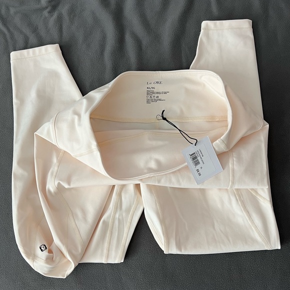 NWT Le Ore Lucca High Rise Legging Compression Recycled Sustainable Materials - Picture 4 of 7